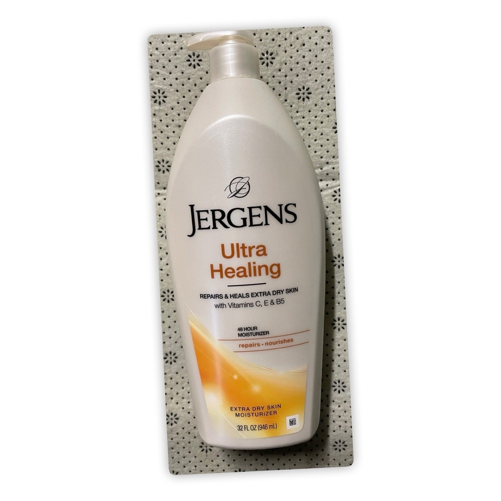Jergens Ultra Healing Extra Dry‎ Skin Moisturizer, 32 FL OZ.